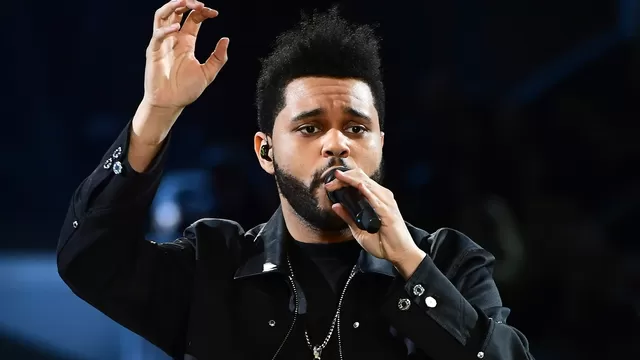 Cantante The Weeknd quiere "matar" su nombre artístico para "renacer". Fuente: AFP