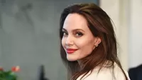 ¿Tiene un nuevo amor? Angelina Jolie fue captada con actor 20 años menor que ella