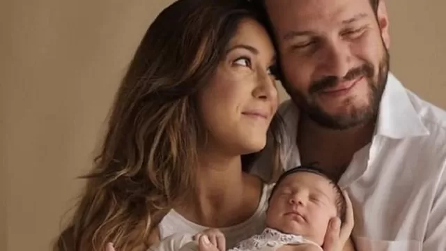 Tilsa Lozano dio a luz a Massimo, su segundo hijo con Miguel Hidalgo