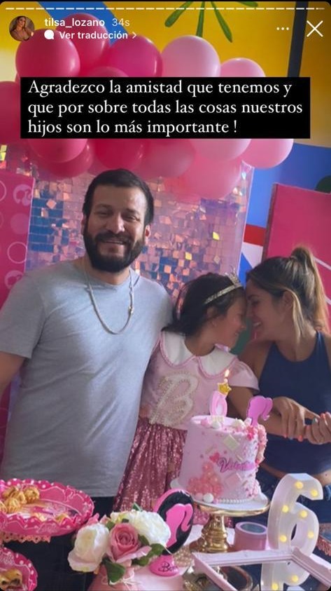 Tilsa Lozano y Miguel Hidalgo celebran el cumpleaños de su hija Valentina y le dedica este mensaje