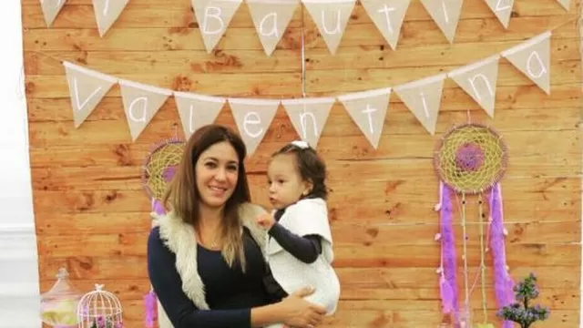 Tilsa Lozano y su celebración por el bautizo de su hija Valentina. Foto: Instagram