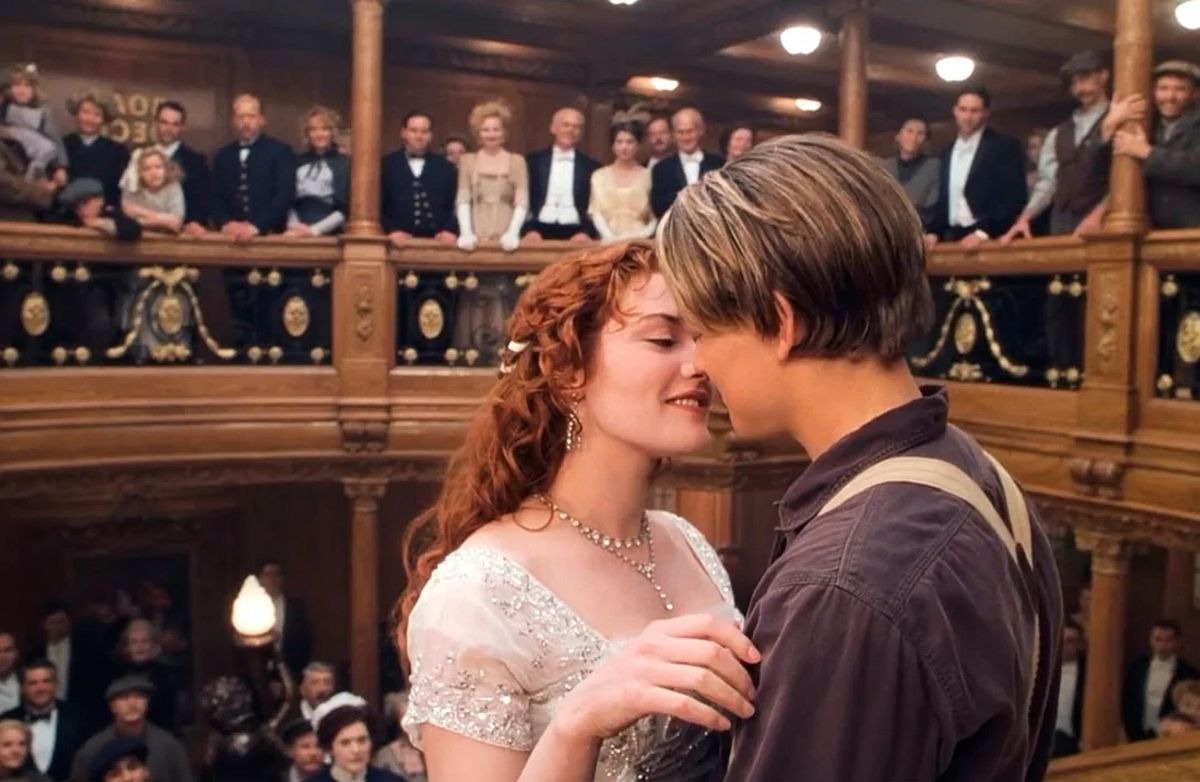 El vestido de Rose en la escena final de 'Titanic' también fue vendido / 20th Century Studios / Paramount Pictures