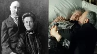 Titanic: La pareja que inspiró la recordada escena de los ancianos abrazados en la cinta