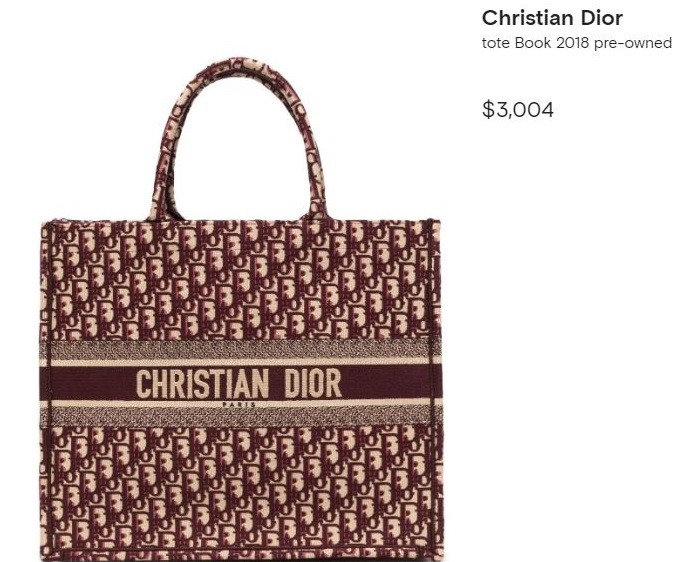 Este es el monto que pagó Paula Manzanal para adquirir la cartera / Foto: Christian Dior