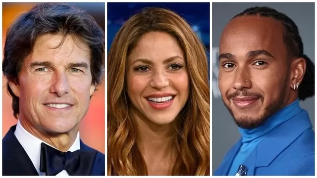 Tom Cruise estaría ‘dolido’ tras saber que Shakira prefirió a su ‘amigo’ Lewis Hamilton