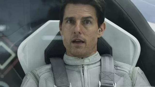 Tom Cruise se convertirá en el primer actor en rodar una película en el espacio exterior. Fuente: Universal