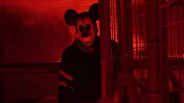 La película de terror de Mickey Mouse / Captura