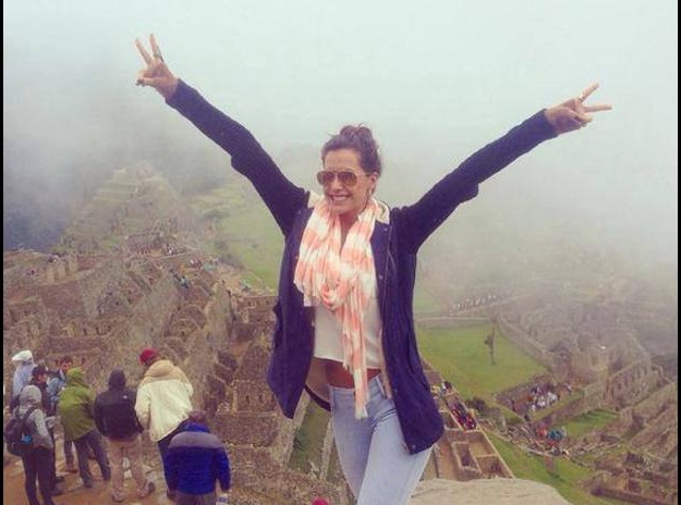 ¡Tremendo error! Milett Figueroa aseguró que Machu Picchu es la octava maravilla del mundo 