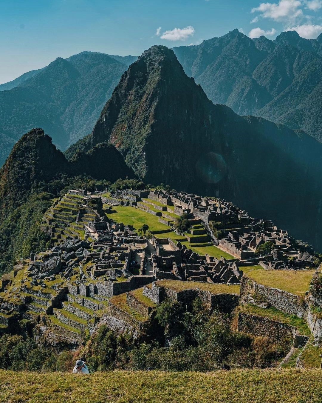 ¡Tremendo error! Milett Figueroa aseguró que Machu Picchu es la octava maravilla del mundo 