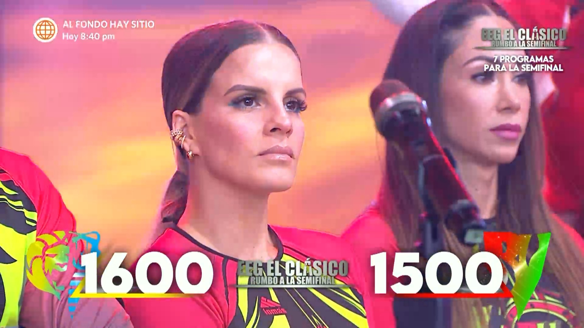 Alejandra Baigorria conversó con el Tribunal y devolvieron 500 puntos a combatientes. Fuente: AméricaTV