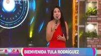 Tula Rodríguez: Así fue su regreso a EBDT tras superar el COVID-19