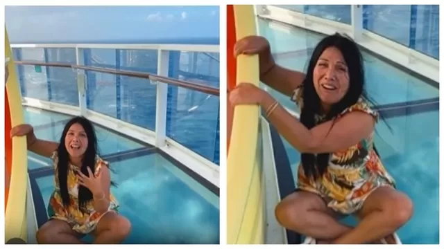 Tula Rodríguez entró en pánico al hacer la “foto perfecta” en crucero: “Estoy temblando”
