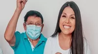  Tula Rodríguez: Padre de la conductora recibió vacuna contra el Covid-19