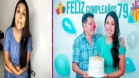  Tula Rodríguez se conmueve con mensaje por el cumpleaños de su papá