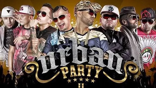 Urban Party II: participa y gana entradas dobles para el festival de reggaetón 