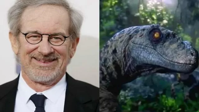 Usuarios desubicados creyeron que Spielberg mató un dinosaurio por foto que publicó