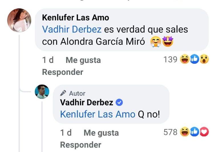 Vadhir Derbez negó romance con Alondra García Miró: “No crean todo lo que publican”