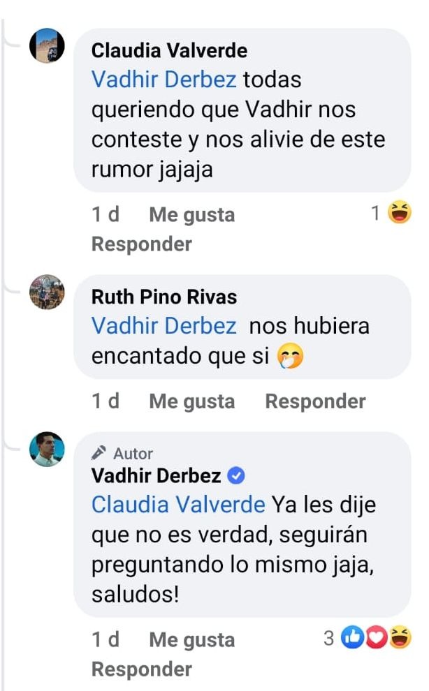 Vadhir Derbez negó romance con Alondra García Miró: “No crean todo lo que publican”