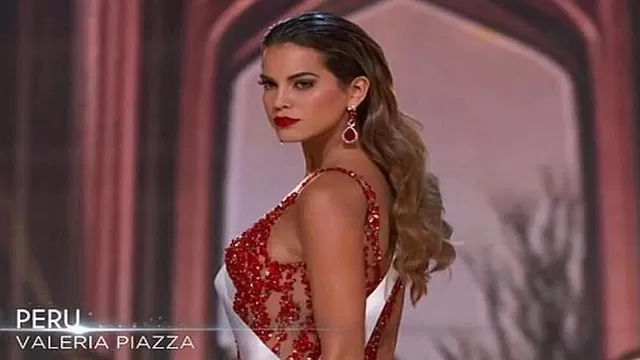Valeria Piazza dedicó mensaje a peruanos tras Miss Universo