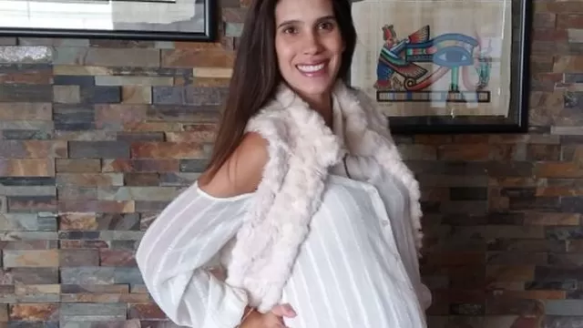 Vanessa Tello ya es madre: mira la primera foto de su bebé