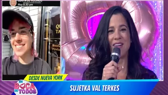  Vanessa Terkes está de cumpleaños: Actriz se emocionó por sorpresa de su hija Sujetka desde Nueva York