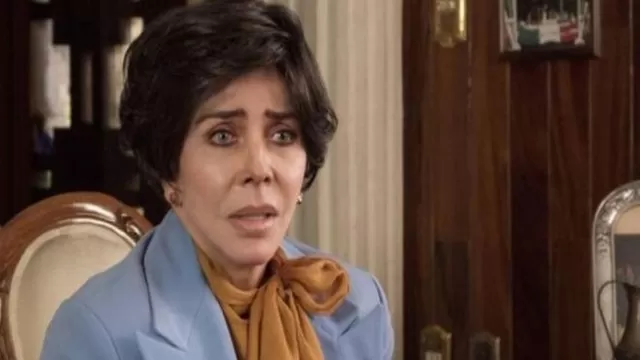 Verónica Castro desmiente a Manolo Caro sobre salida de "La Casa de las flores"