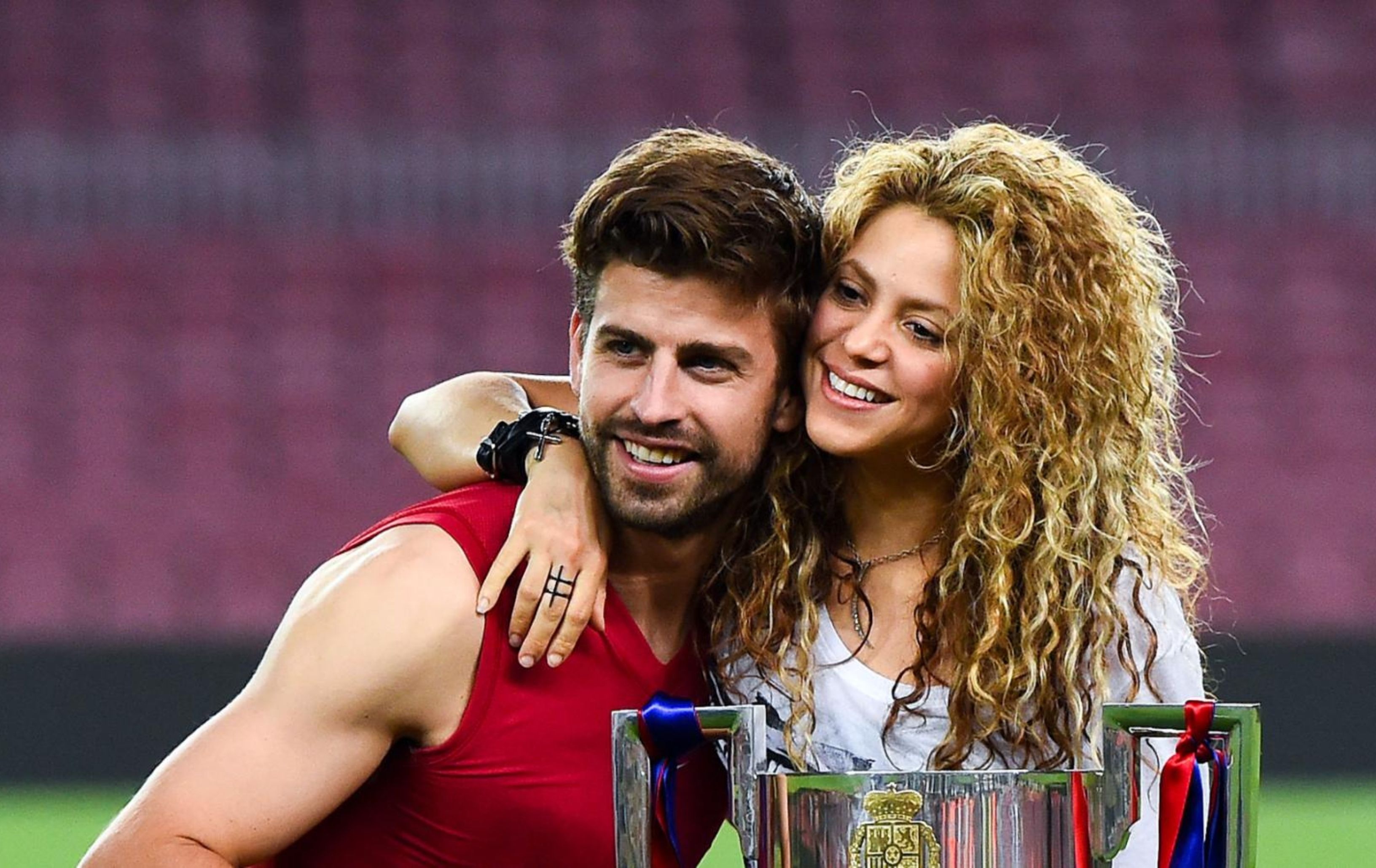 Shakira y Gerard Piqué cuando eran pareja y vivían en Barcelona / AFP