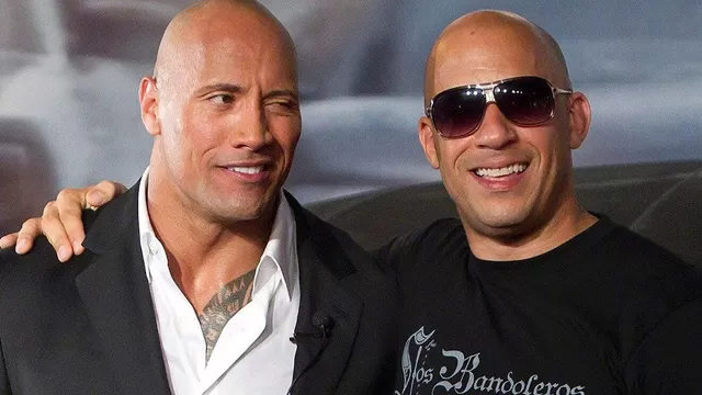 Vin Diesel olvida pelea y le pide a Dwayne Johnson que regrese a “Rápidos y Furiosos” 