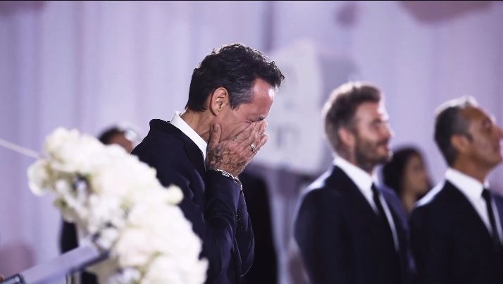 Con Vin Diesel y David Beckham: Así fue la lujosa boda de Marc Anthony y Nadia Ferreira