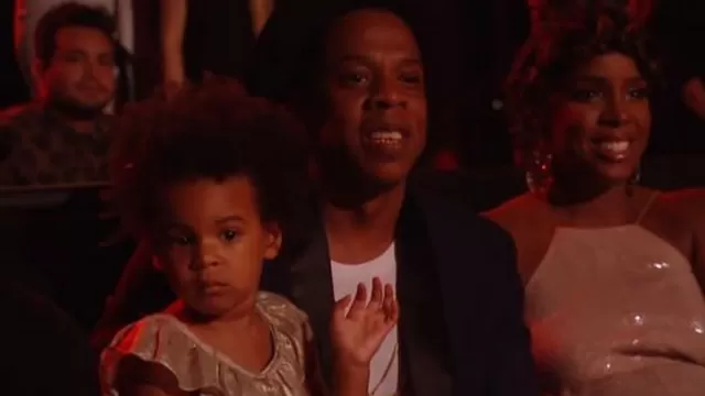 VMA 2014: Hija de Beyoncé se robó el show durante presentación de la cantante