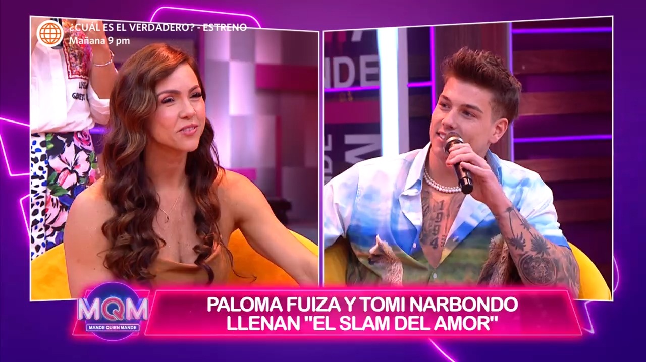 Paloma Fiuza y Tomi Narbondo hablan de su romance / Mande Quien Mande