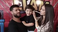 Yaco Eskenazi y Natalie Vértiz celebraron el cumpleaños de su pequeño Liam