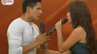 Yahaira Plasencia: así fue su prueba de actuación con André Silva