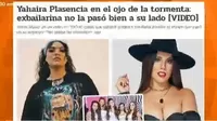 Yahaira Plasencia: Exbailarina de su elenco denunció maltrato de la cantante