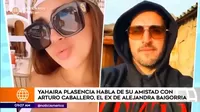 Yahaira Plasencia se pronuncia tras vinculaciones con el ex de Alejandra Baigorria 