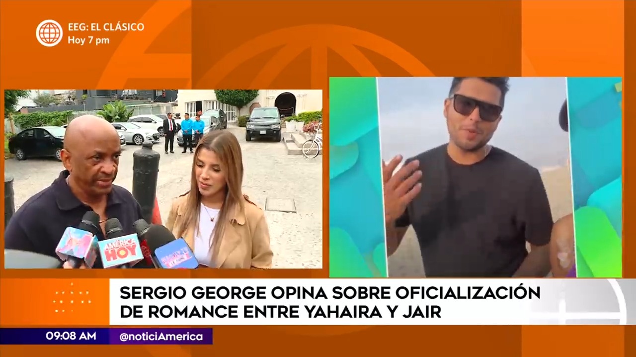 Yahaira Plasencia: ¿Sergio George piensa en trabajar con Jair Mendoza? 