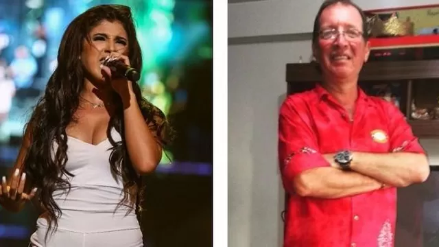 La cantante lamentó no poder estar junto a su padre Javier Plasencia 