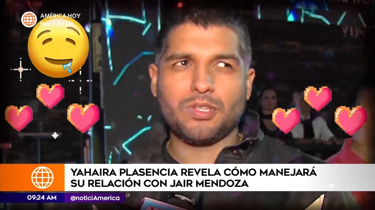 Yahaira Plasencia y sus elogios para Jair Mendoza tras oficializar romance 