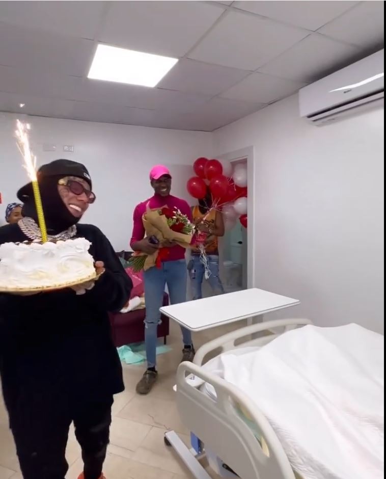 Yailin ‘La más viral’ cumplió 21 años internada en hospital y Tekashi 69 la sorprendió con tremendos lujos