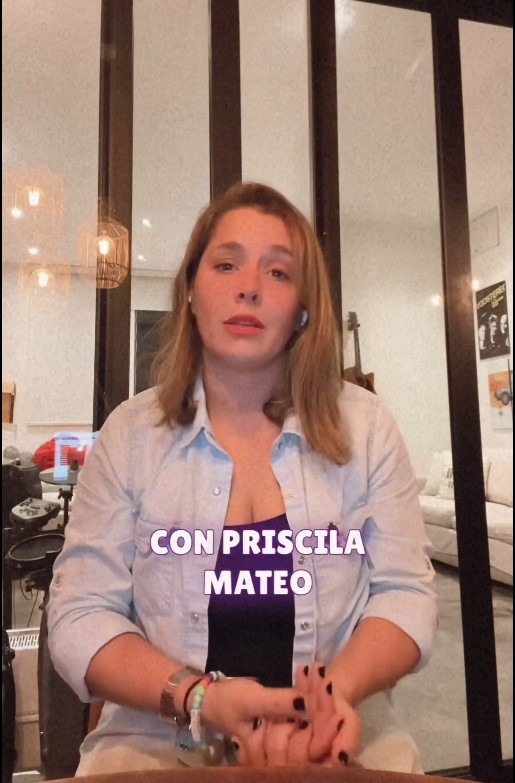 Yiddá Eslava se disculpó con Priscila Mateo/Foto: Instagram