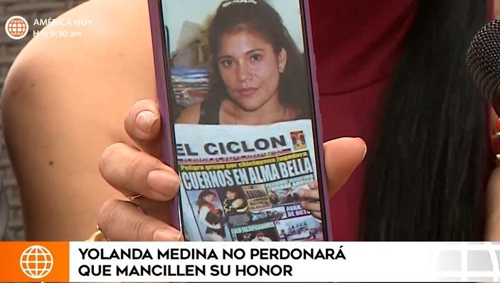Yolanda Medina muestra pruebas en contra de Marisol / América Espectáculos