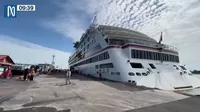 Crucero internacional Hanseatic Spirit arribó a Iquitos proveniente de Ámsterdam