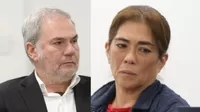 Sada Goray y Mauricio Fernandini: Audiencia de prisión preventiva continuará el 26 de julio