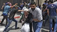 26 palestinos mueren en bombardeos de Israel en Gaza