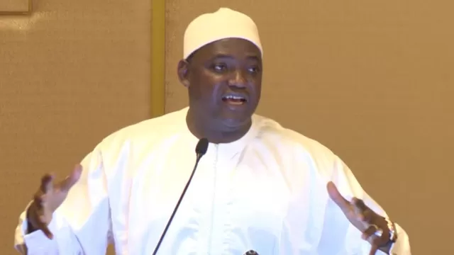 Adama Barrow fue reelegido presidente de Gambia