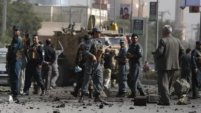Los combatientes talibanes habían intentado hacerse con el control de la ciudad el jueves. Foto referencial: El Universal