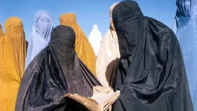 Afganistán: 29 prohibiciones y maltratos que sufren las mujeres bajo el régimen de los talibanes. Foto referencial: ABC
