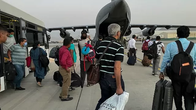 Afganistán: Talibanes garantizan a Estados Unidos que dejarán pasar a civiles al aeropuerto de Kabul. Foto referencial: AFP