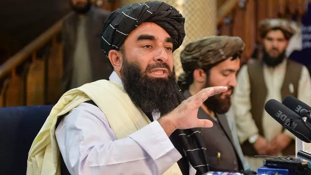 Afganistán: Talibanes piden a Estados Unidos que cese de evacuar a afganos con cualificaciones. Foto referencial: AFP
