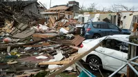 Al menos ocho muertos deja hasta el momento jornada de tornados y tempestades en Estados Unidos